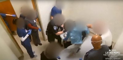 Кадры из больницы Halifax Health